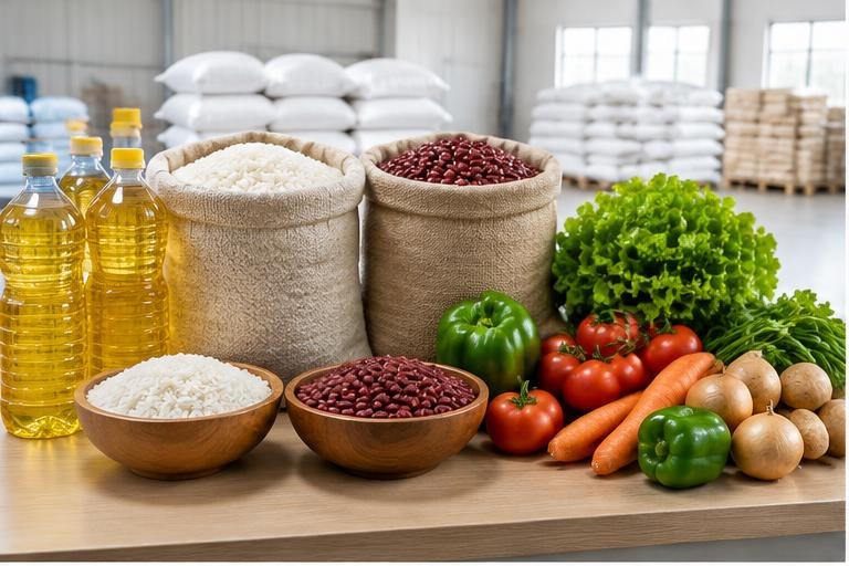 Imagem ilustrativa — Produtos Alimentares